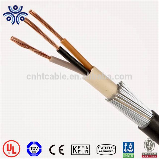 0.6/1KV low voltage cable CU/XLPE/PVC/ SWA/PVC power cable