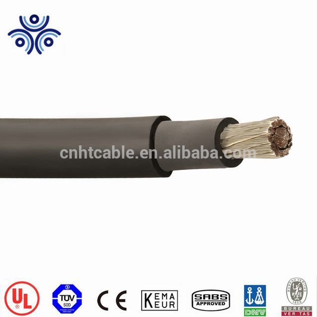 0.6/1kv DC kabel panel surya untuk sistem surya 4mm2-40 sampai 120 derajat tahan UV