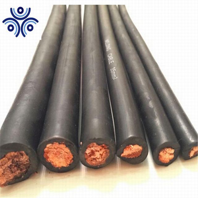 1/0 AWG 1C 50 square mm welding cable with epdm rubber sheath