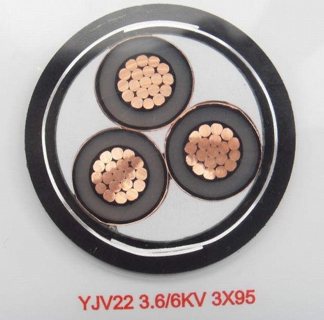 11kv XLPE CABLE high voltage power cable 3 core cable