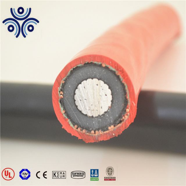 12/20KV Al/XLPE/Cws de PVC/PVC 1x150/25mm2 Na2xsy Cable de alimentación