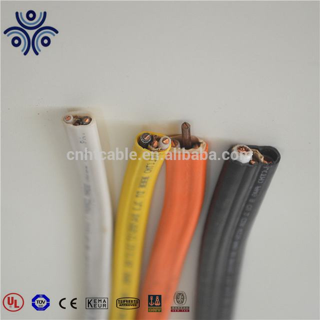14 AWG solid copper conductor NM-B Cable hot sale in American