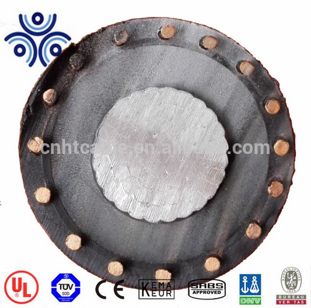 15kV MV Primary UD Cable Aluminum Conductor TRXLP Insulation 133%IL 1/2 Concentric Neutrals 4/0AWG ICEA S-94-649
