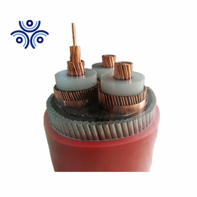 15kv 25kv 35kv copper conductor  xlpe electric power cable underground high voltage power cable