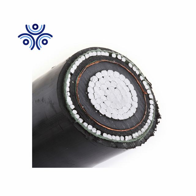15kv aluminum cable xlpe underground cable steel wire cable