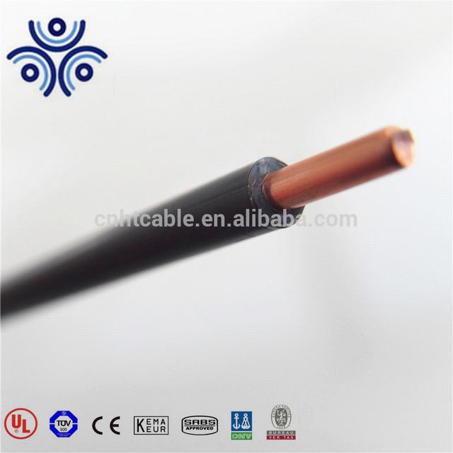 16AWG thhn tffn alambre de cobre nylon cable eléctrico