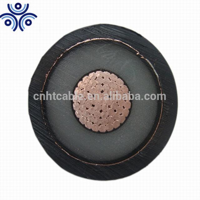 18/30 kV XLPE Insulated Copper Conductor Single Conductor Shielded PVC Jacket N2XSY cable