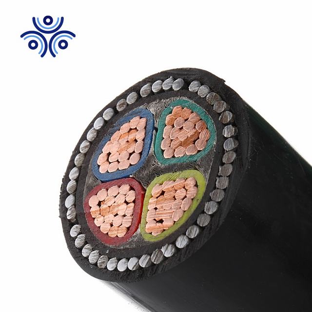 1KV copper conductor xlpe insulated electrical power cable