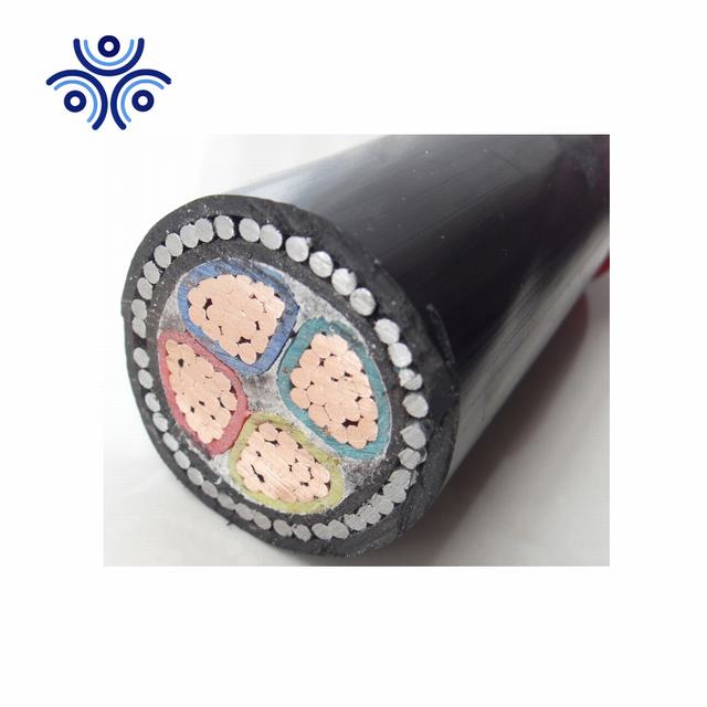 1kv low voltage copper conductor xlpe insulated power cable