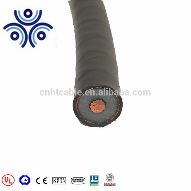 1x240mm2 22kv copper conductor xlpe insulated unarmour power cable