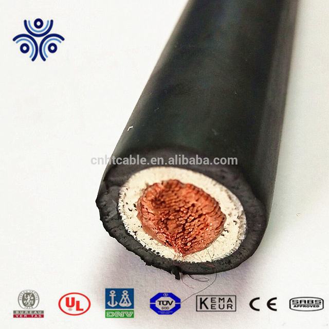 2000V 4AWG heavy duty flexible cable for sale