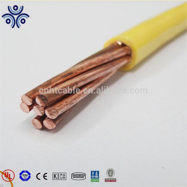 2008 hot sale Copper Conductor RHH RHW building wire