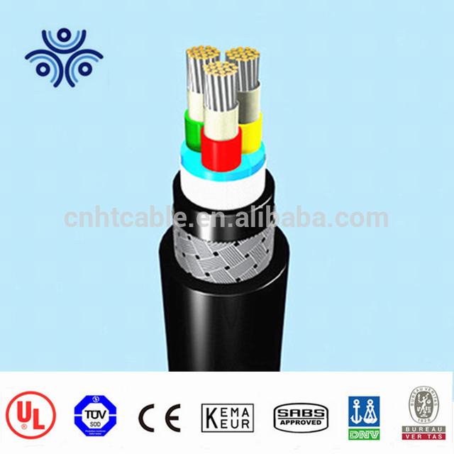 2018 hot sale shipboard cable 0.6/1KV XLPE insulation 3*2.5mm2