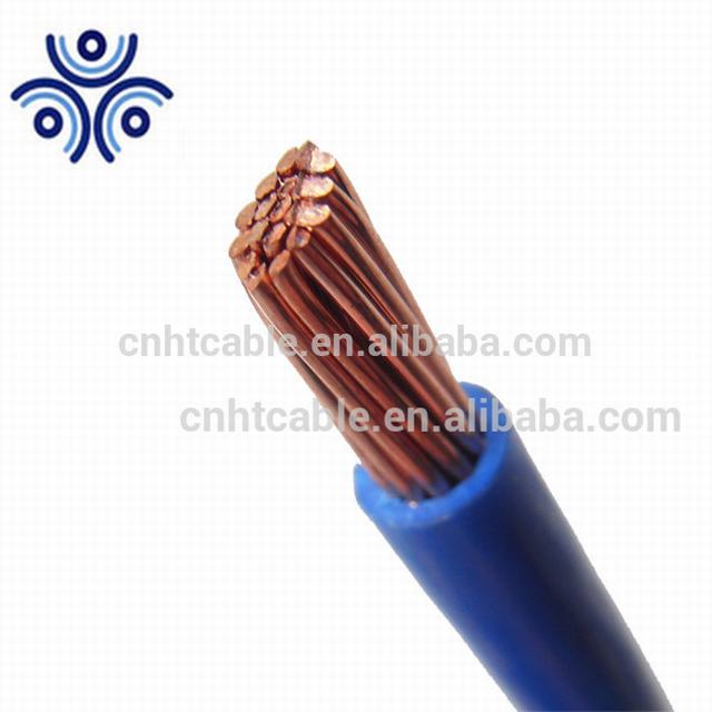 250 350MCM Annealed Soft Copper Conductor Sunlight Resistant Wire