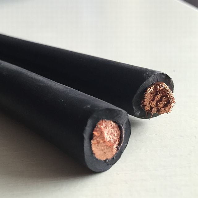 25mm 35mm 50mm flux types of welding cable