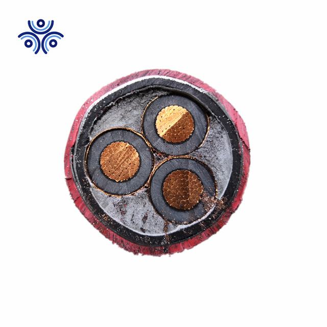 3*300mm2 3*150mm2 3*50mm2 35kv high voltage cable wire electrical copper xlpe armored cable