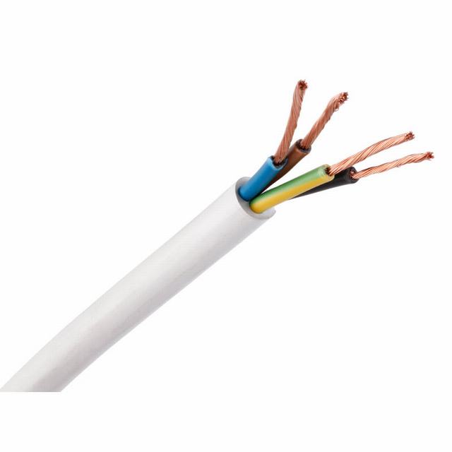 3*4mm2 cobre trenzado cable de la luz