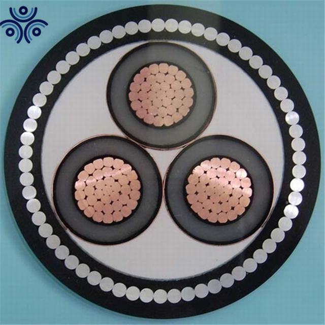 3 core 50mm2 70mm2 steel wire armour copper electric cable