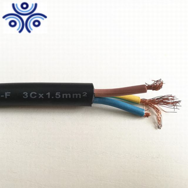 3 core 6mm2 rubber cable