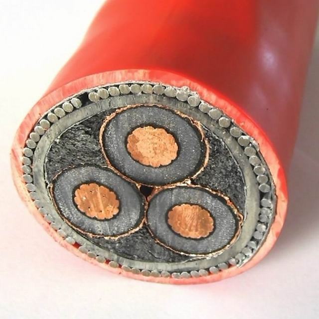 3 cores xlpe power cable 11kv xlpe insulated power cable high voltage power cable