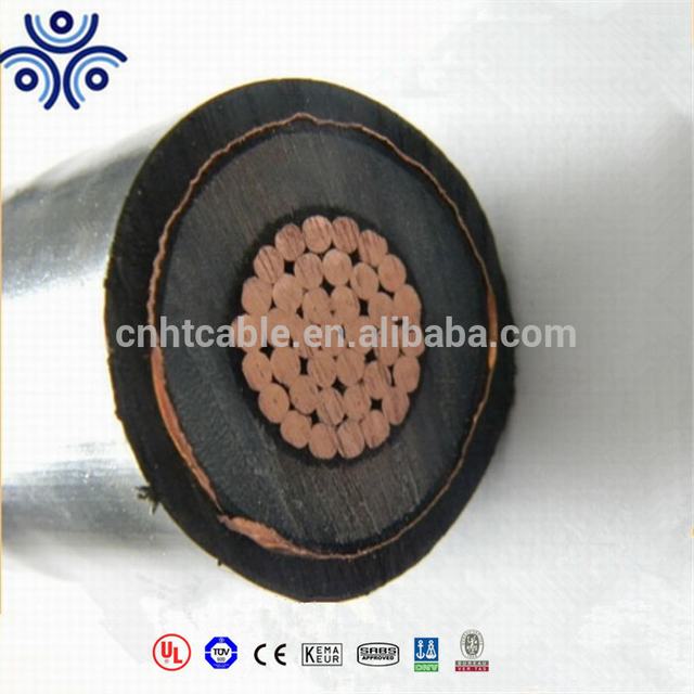 33 KV y 11 KV 1*500 mmsq XLPE Cable de cobre