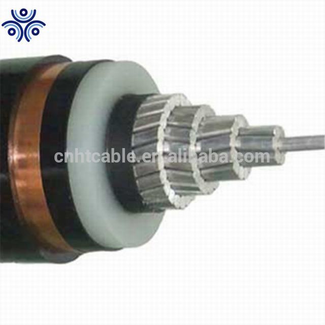 33kv xple single core aluminium conductor armoured power cable