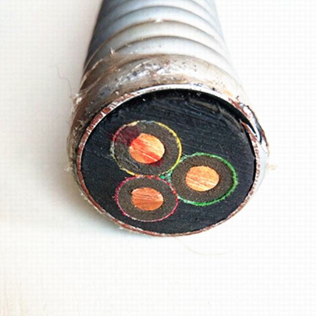 3x10AWG Cu Rubber Insulated ESP Cable