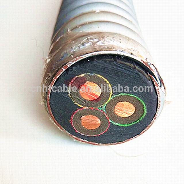 3x13mm2 Electric Submersible Oil Pump ESP Cable