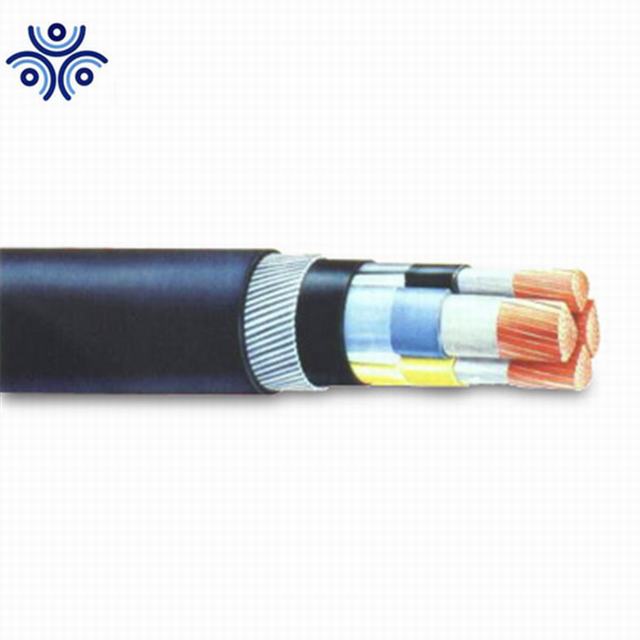 4 core 50mm2 70mm2 XLPE insulation steel wire armored power cable