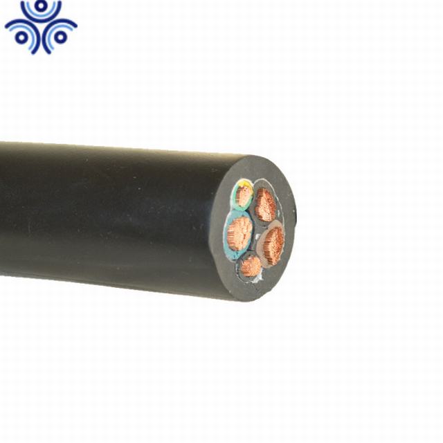 4 traînant 450750 v 25mm cuivre flexible en caoutchouc câbles ho7rnf 450750 v