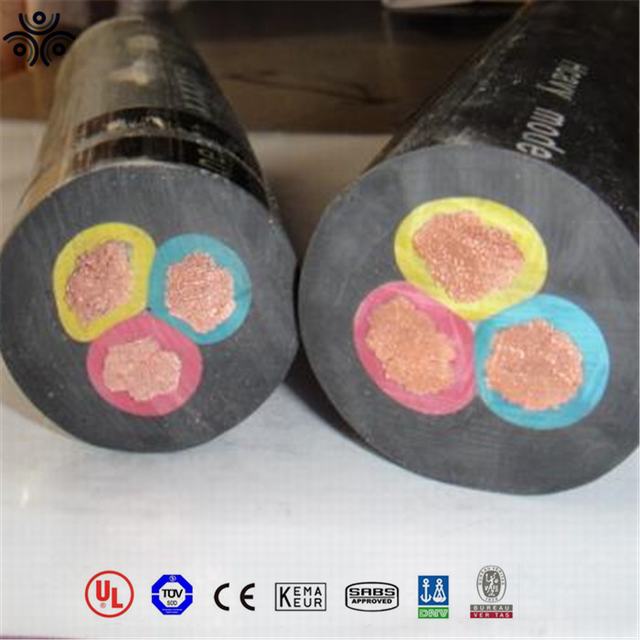 450/750V 3 core 50mm2 70mm2 rubber cable H07RN-F