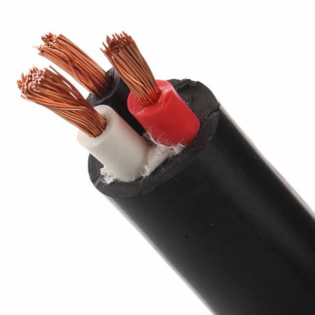 450/750 V 5 core 10mm2 16mm2 rubber omhulde flexibele kabel H07RN-F kabel