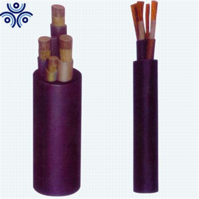 450/750 В H07rn-F изолированный неопреновый оболочка гибкий резиновый кабель