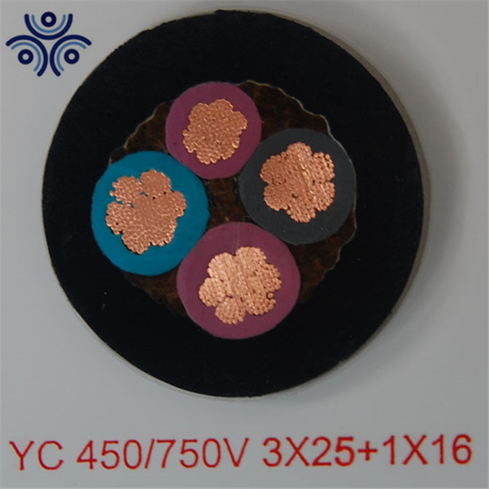 450/750V VDE standard neoprene copper H07RN-F CABLE