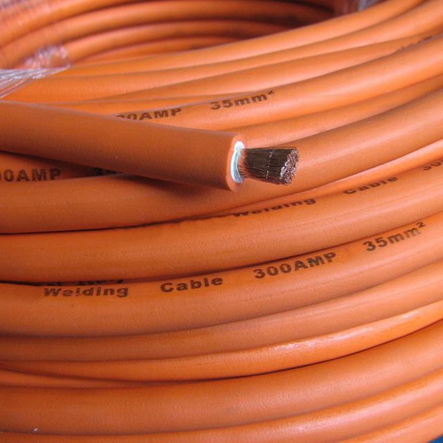 50mm2 câble en caoutchouc de cuivre câbles de soudage et fil