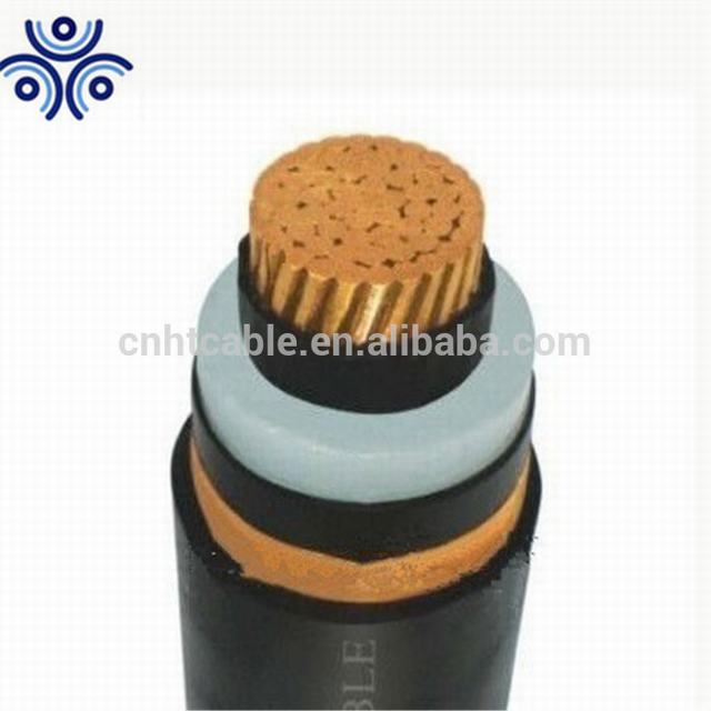 6/10(12)KV 3 core XLPE insulated PVC sheathed Double Steel Tape Armoured power cable