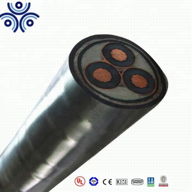 6/10KV Copper conductor xlpe insulated 3x240mm2 power cable