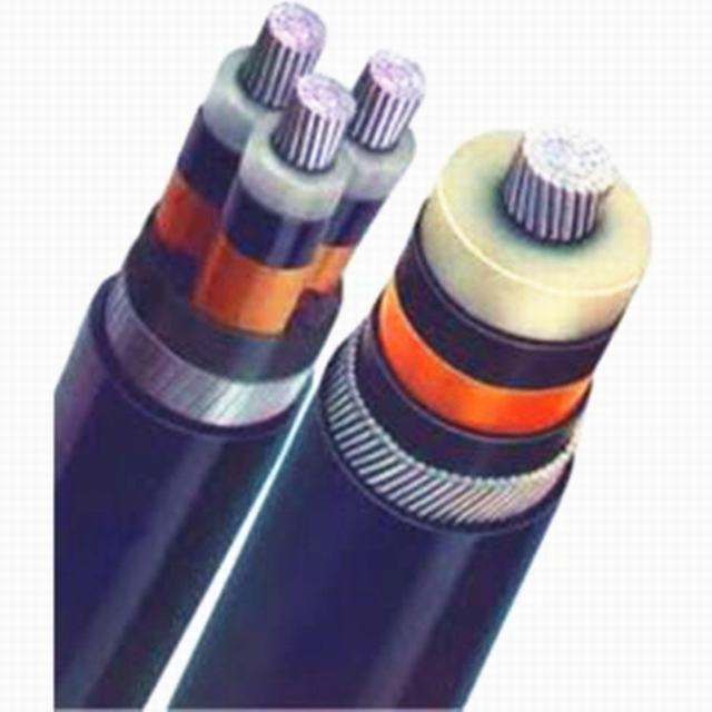 6,35/11KV 3C CU/XLPE/SWA/ПВХ Тип A кабели