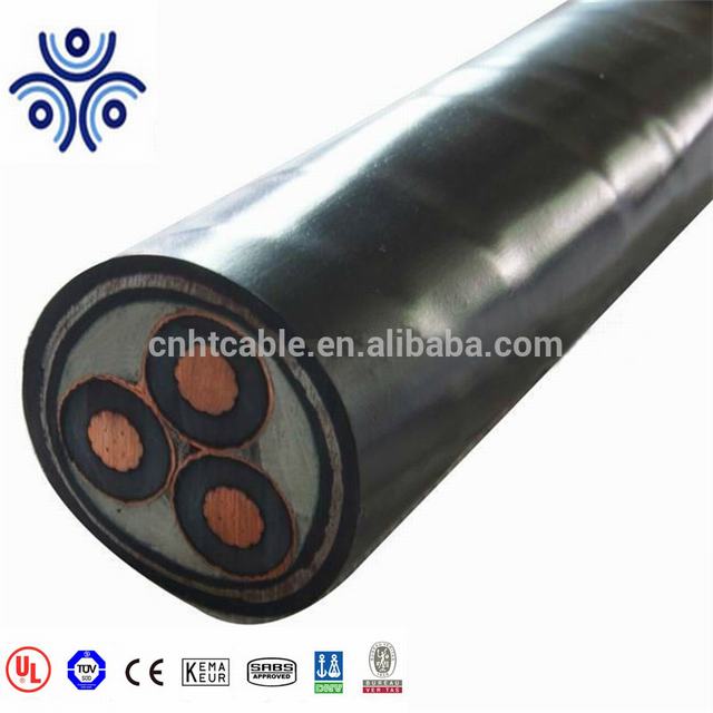 6.35/11kv 3 core 70mmsq aluminum conductor xlpe insulated power cable