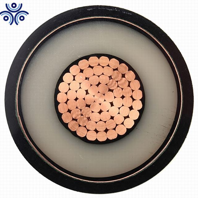 6-35KV XLPE Insulated single core or three cores medium voltage cable