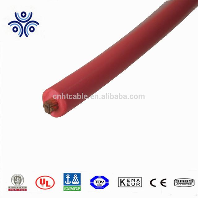 600V 1000V or 2000V UL listed solar PV wire cable 12awg with UV resistance