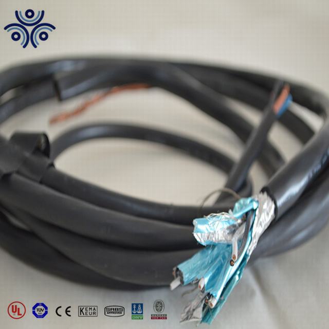600V 14awg PVC/Nylon Insulation SHIELDED TRAY CABLE with UL listed
