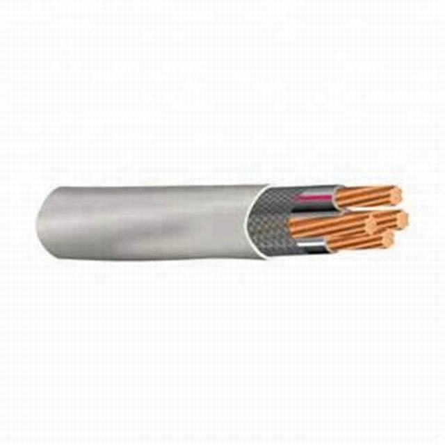 600 V 3*2 AWG CCA Conductor Cable concéntrico