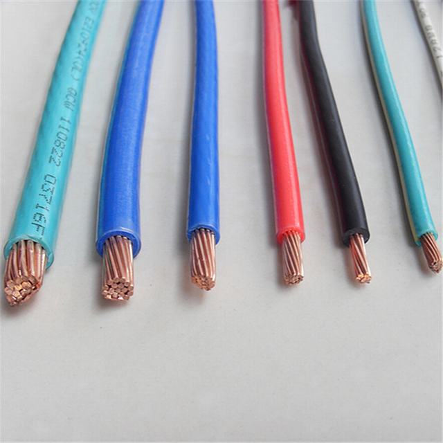 600V THHN PVC Nylon Electrical Cable House Wire