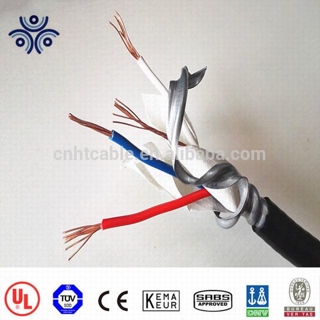 600V copper conductor XLPE insulation 2*10AWG Teck 90