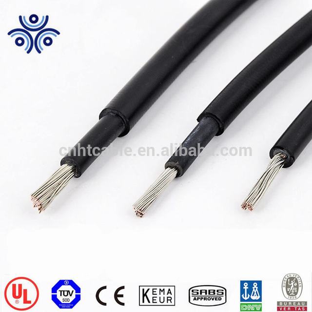 6mm2 DC1.8kv - AC0.6/1kv battery resistant solar pv cable