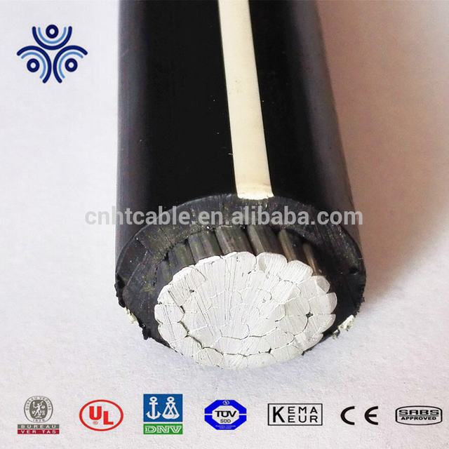 Aluminum 2KV Photovoltaic PV wire and Cable