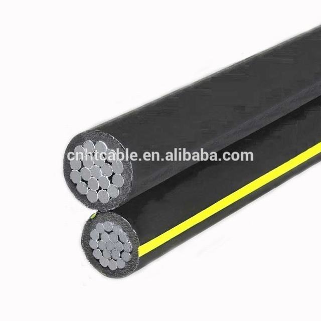 Aluminum conductor XLPE insulation 600 volt URD Cable