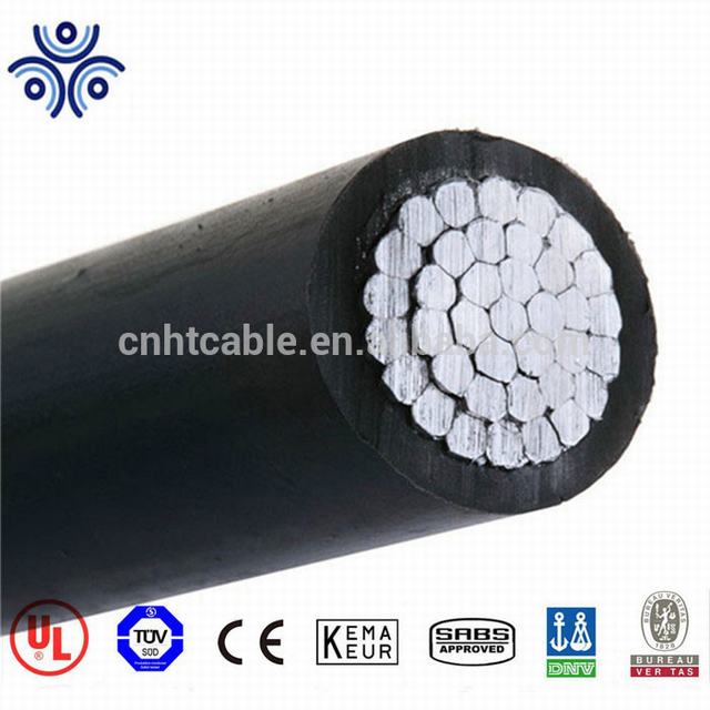 Aluminum conductor type Emory 500MCM Direct Burial URD cable