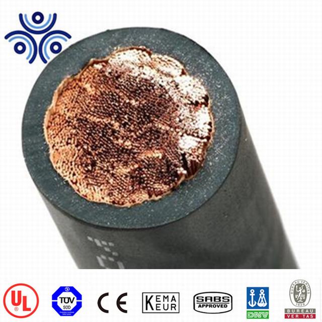China fabriek flexiblewelding dc rubber kabel